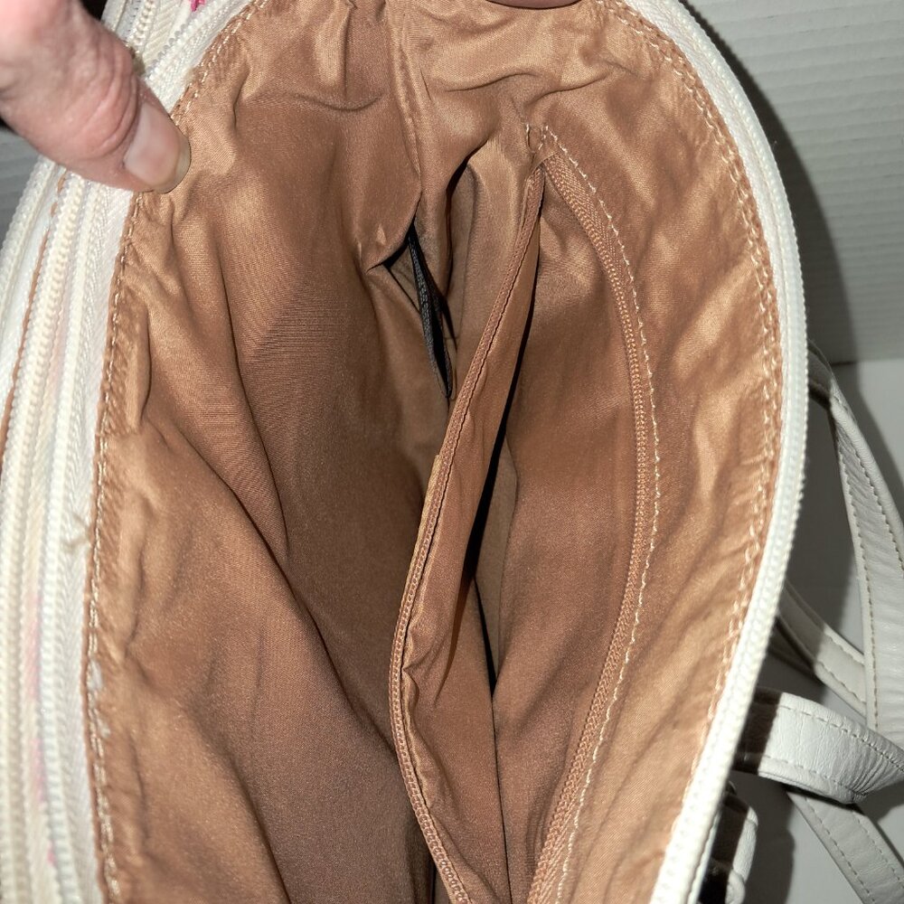 Multi Sac Backpack Floral Pattern - image 3